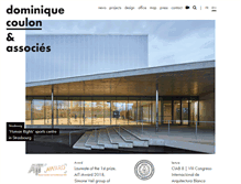 Tablet Screenshot of coulon-architecte.fr